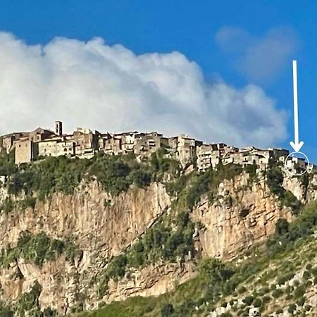 Il Fienile Suite Con Terrazza Panoramica A Strapiombo Norma Exterior photo